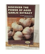 Discover the Power of Aged Garlic Extract by Fox &amp; Hamilton (1999 Booklet) - $17.45 CAD