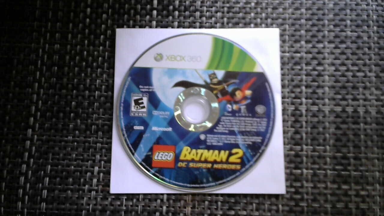 Primary image for LEGO Batman 2: DC Super Heroes (Microsoft Xbox 360, 2012)