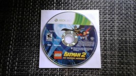 LEGO Batman 2: DC Super Heroes (Microsoft Xbox 360, 2012) - $6.98