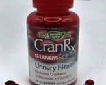 Nature&#39;s Way CranRx Cranberry Gummies, Urinary Health, Vitamin C, 50Ct E... - $17.81