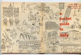 A Pocket Guide to Italy Department of Defense 1956 DOD PAM 2-4  - £10.90 GBP