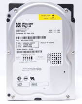 Original Xbox Western Digital 8GB Protege Internal 5400RPM 3.5&quot; WD80EB-28CGH2 - £10.65 GBP