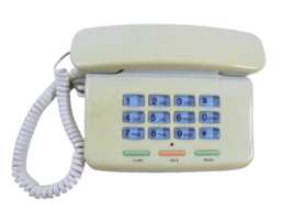 Vintage Radio Shack Diana Fashion-Fone Land Line Phone Model 43-384 DEFECT - $193.52 MXN