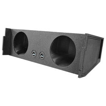 QPower &quot;QBOMB&quot; Dual 12″ Vented Empty Woofer Box - All Full Size SUV - £356.94 GBP
