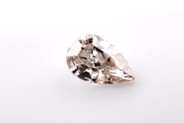 1.28ct Pink Diamond - Natural Loose Fancy Light Pink Brown GIA SI1 Pear Shape - £6,163.70 GBP