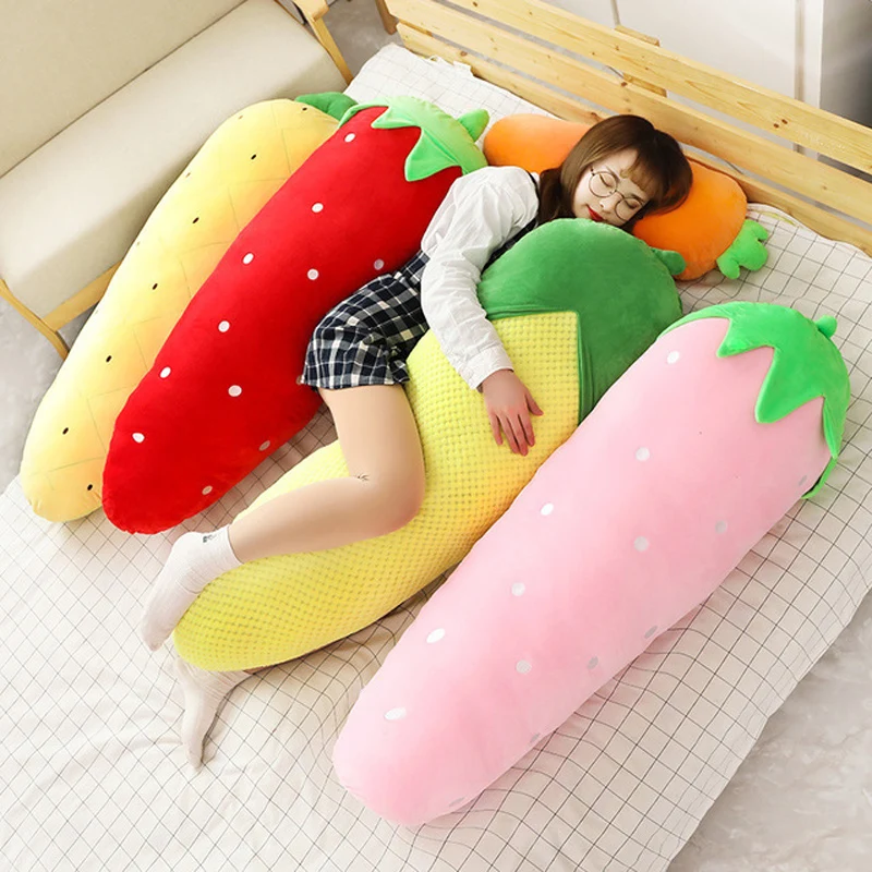 Cartoon Long Sleeping Support Pillow for Pregnant Body Neck Pillow Bed P... - £16.50 GBP+