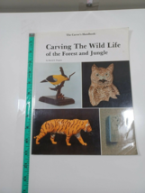 carving the wild life of the forest and jungle 1984 paperback - £3.89 GBP