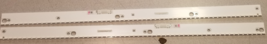 Samsung UN49MU7500FXZA LED Backlight Strip Set (2) BN96-39673A BN96-39674A - $29.50