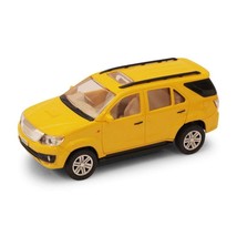 Centy Toys Pull Back Fortune Yellow automobile car vehicle children kids... - £11.79 GBP