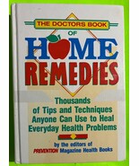 Vtg The Doctor&#39;s Book of Home Remedies: Thousands of Tips and Techniques... - $3.99