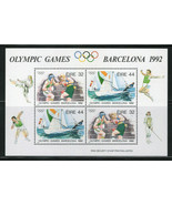 ZAYIX Ireland 855a MNH Olympic Games Sports Boxing Sailing 092222SM75 - $5.40