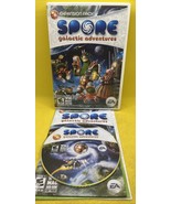  Spore: Galactic Adventures (PC Windows/Mac, 2009, Expansion Pack w/ Man... - $131.76 MXN