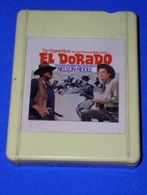 El Dorado Movie Soundtrack 4 Track Tape Cartridge Vintage Epic Lbl Nelso... - $59.99