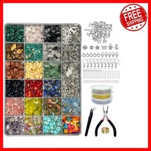 Luxurious 1587 PCS Jewelry Making Supplies Kit - Beads &amp; Tools for All S... - $38.60