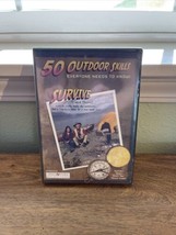 50 Outdoor Skills Survive Survival DVD (DVD, 2003) - £12.04 GBP