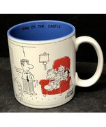 VTG King Of The Castle Coffee Mug 1989 Dad Cup Frank Ridgeway Design App... - €8,20 EUR