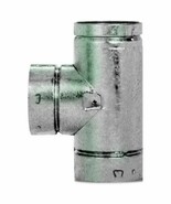 SELKIRK CORP 103100 Gas Vent Tee, 3-Inch 693747 - $71.49 CAD