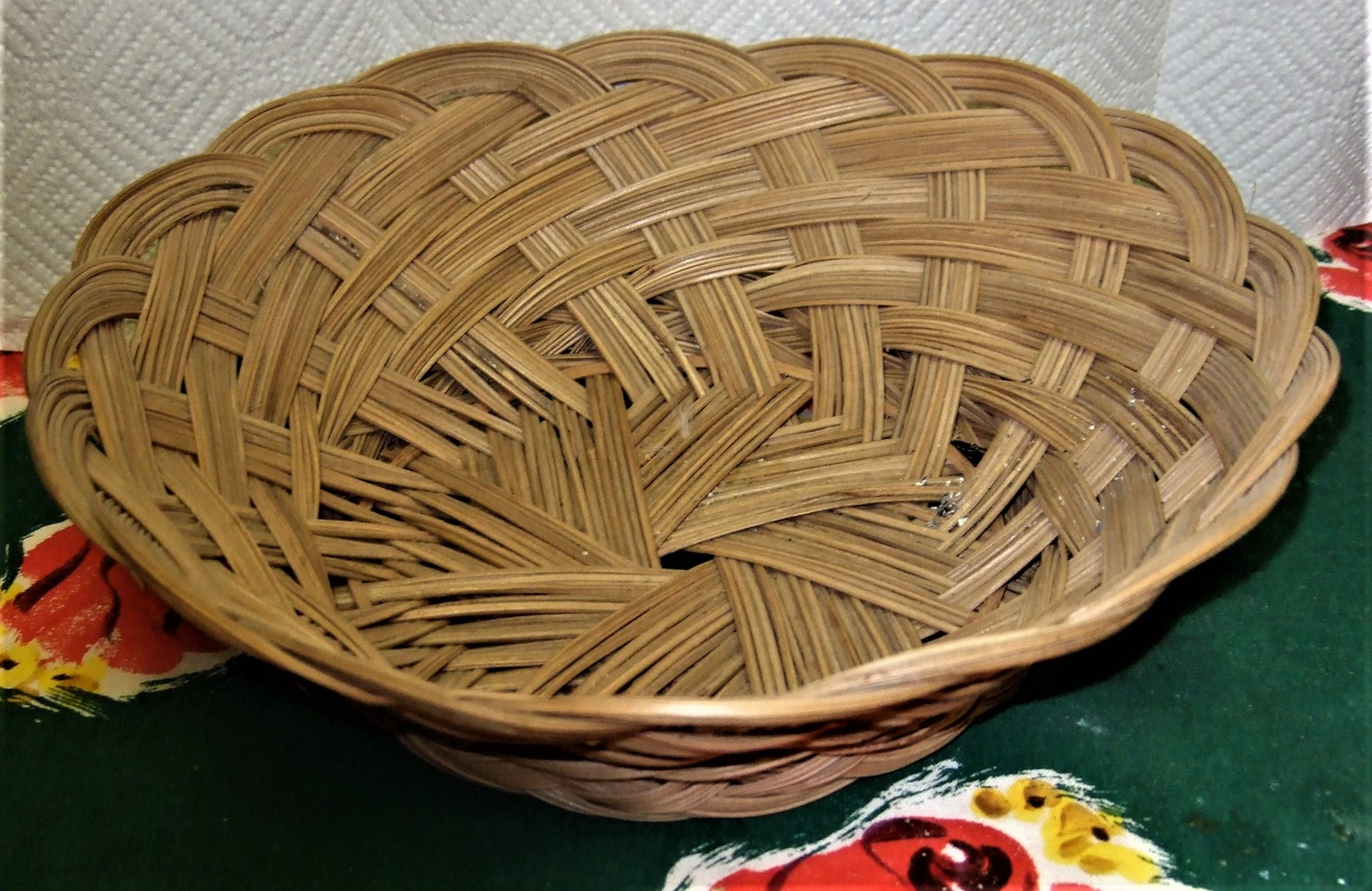 Bread /Rolls Basket (10 inch Diameter) - $6.45