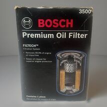 Engine Oil Filter-Premium Oil Filter Bosch 3500 Car Truck Auto Part - NEW!! - $12.34