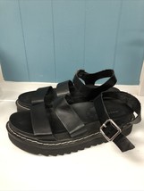 TRENDY MADDEN Girl DONOVA Wedge Strappy Footbed SANDALS Women’s SZ 9 M - £21.19 GBP