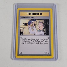 Professor Elm 96/111 Neo Genesis Uncommon Trainer Pokemon Card LPNM Rare - £2.35 GBP