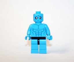 Building Block Doctor Manhattan (Watchmen) Minifigure US Toy Minifigure Custom - £5.98 GBP