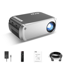 Mini Projector, Portable Projector Full Hd 1080P Supported, Phone Projec... - £90.73 GBP