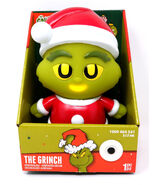 DR SEUSS THE GRINCH EMOTEGLOW ANIMATED DECOR 1009 464  541, MOUTH MOVES ... - $310.75 MXN