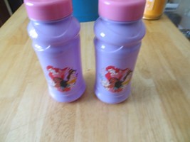Set of 2 Zak Designs Moonbug Water Bottles, Disney Princesses, Purple - £5.61 GBP