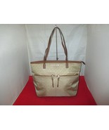 Michael Kors Kempton Nylon  Pocket Tote, Shoulder Bag $198 Dark Khaki  #... - $47.37 CAD