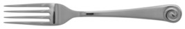 Robert Welch AMMONITE MIRROR Stainless Steel Flatware Salad Fork  - $15.95