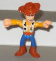 Disney Toy Story Woody Pvc Figure Vhtf - £7.75 GBP
