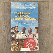 Catfish In Black Bean Sauce VHS Comedy Drama First Look Paul Winfield - £9.59 GBP