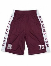 ALABAMA A&amp;M University Basketball Shorts Gym Casual Shorts HBCU Gym Shorts - £22.76 GBP