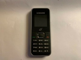 Samsung SGH-S125G - Black On Silver (TracFone) !!FOR PARTS ONLY!! - £8.16 GBP