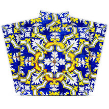 4&quot; X 4&quot; Blue and Yellow Links Peel And Stick Tiles - €79,64 EUR