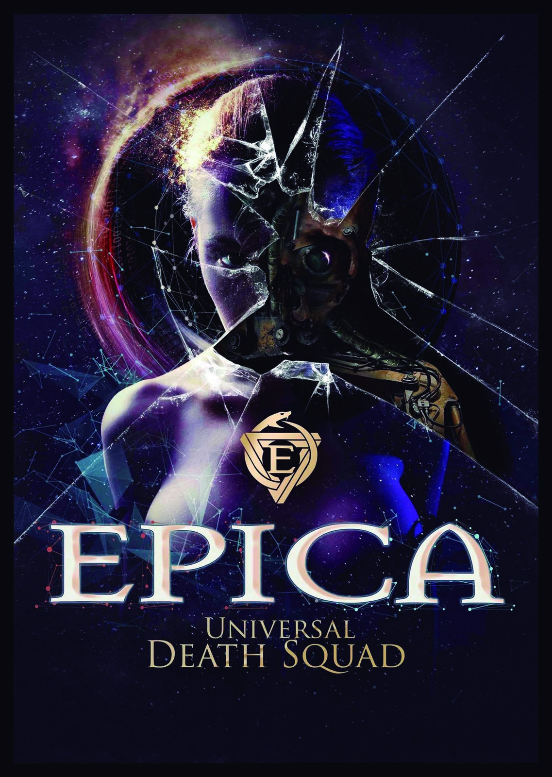 EPICA Universal Death Squad FLAG CLOTH POSTER BANNER CD Symphonic Metal - $20.00