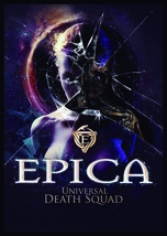 EPICA Universal Death Squad FLAG CLOTH POSTER BANNER CD Symphonic Metal - £15.75 GBP