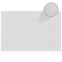  Pool Cover Gray Thick PE film with air chambers 118.1 x 78.7 in - $1,781.73 MXN