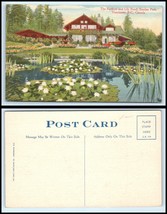 CANADA Postcard - Vancouver, Stanley Park, The Pavilion &amp; Lily Pond FF15 - £2.31 GBP