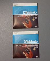 2 D&#39;Addario EJ65T Pro-Arte Custom Extruded Tenor Nylon Acoustic Ukulele ... - €10,12 EUR