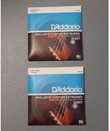 2 D&#39;Addario EJ65T Pro-Arte Custom Extruded Tenor Nylon Acoustic Ukulele ... - €10,12 EUR