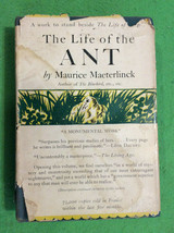 The Life Of The Ant By Maurice Maeterlinck - 1930 - Rare - Hardcover - £77.90 GBP