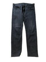 Levi&#39;s 510 Jeans Black Slim Fit Men&#39;s  34x28  Very Good Condition  Fast ... - £13.79 GBP