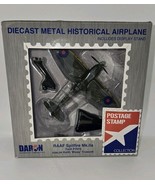 WWII RAF SPITFIRE MKII BATTLE OF BRITAIN DARON 1:93 SCALE DIECAST DISPLA... - $357.69 MXN