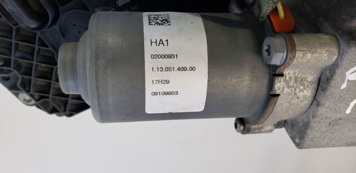 2018 2019 Jaguar F-Pace OEM Transfer Case 2.0L 47k Miles gx63-7k780-bd Item image 9