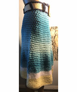 Women&#39;s Crochet Skirt Midi Skirt With Belt Loops - $4,139.69 MXN