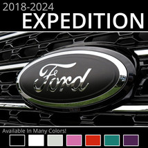 2018-2025 Ford Expedition Emblem Overlay Insert Decals (Set of 2) - £18.10 GBP+