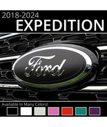 2018-2025 Ford Expedition Emblem Overlay Insert Decals (Set of 2) - £18.07 GBP+