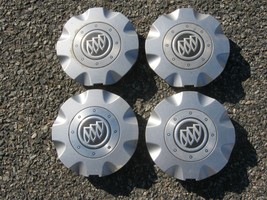 Factory 2005 to 2009 Buick Lacrosse Allure center caps hubcaps 9595038 - £71.87 GBP